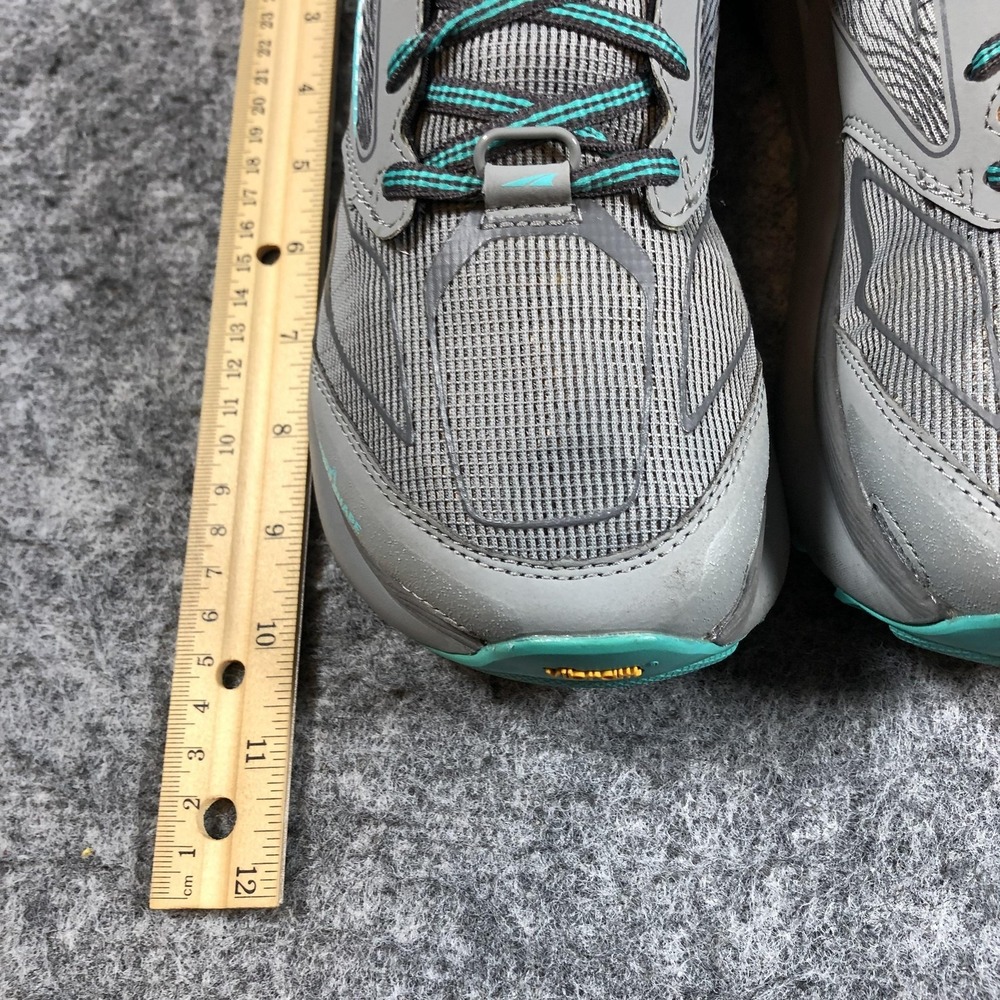 Altra Olympus Trail Running Shoes Womens‎ 7.5 Gray Vibram Cushion AFW1859F - Picture 11 of 16
